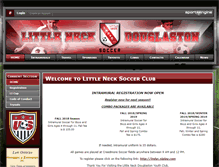 Tablet Screenshot of lndyc.org